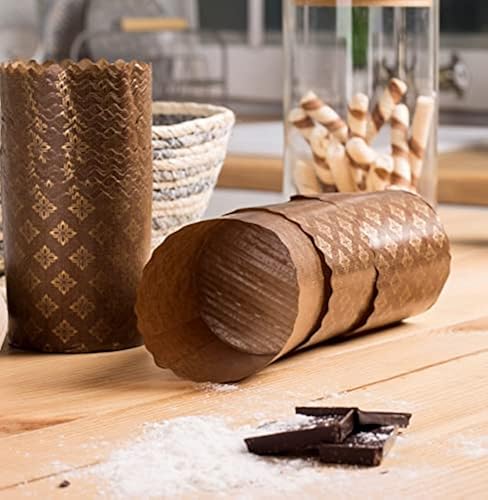 Panettone Paper Baking Molds Panettone Mold Target Moldes Para