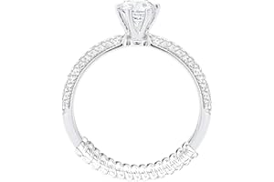 TAHEXUN Ring Size Adjuster for Loose Rings-Invisible Ring Adjusters In Multiple Sizes And Styles to Solve The Most Common Rin