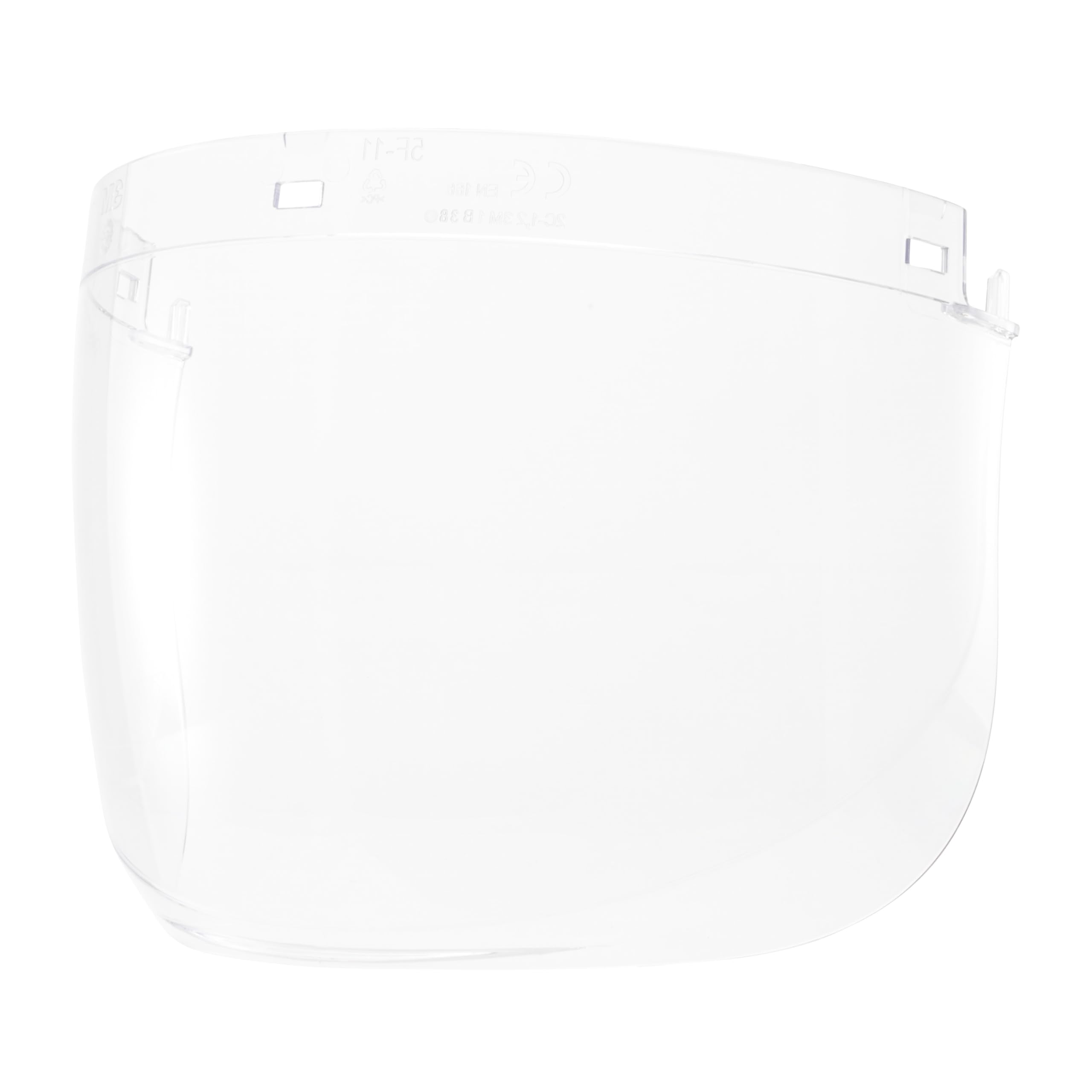 3M 7100029680 Face Shield, Polycarbonate, Clear, 5F-11
