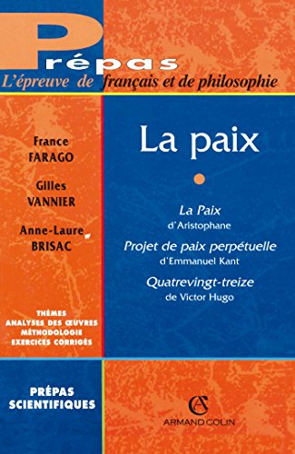 La  paix