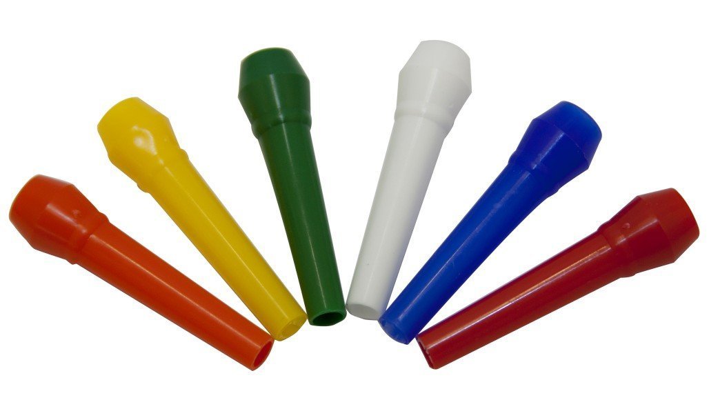 Bbk7509 New Mouth Tips for Shisha Hookah Mouth Tips Mixed Colours Compatible with shisha khalil Mamoon and all other shisha (100)