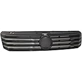 AeroGlow Grille Assembly Compatible with Volkswagen Passat 2012 2013 2014 2015 Front Molding Grille Grill Chrome 561853651COQE