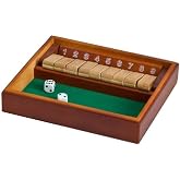 Shut The Box Game - Wooden by CHH