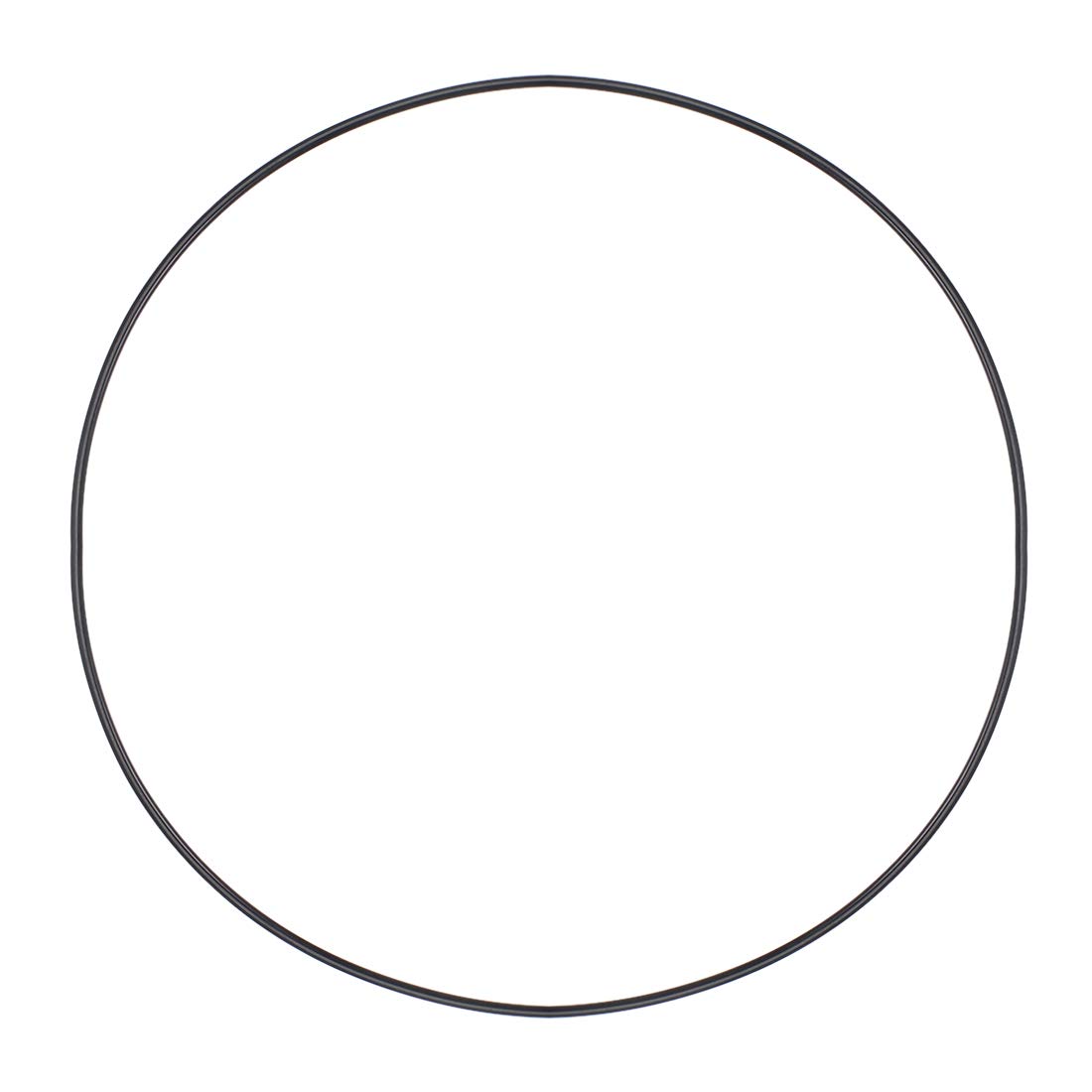 sourcing map Nitrile Rubber O-Rings 220mm OD 213.8mm ID 3.1mm Width, Metric Nitrile Rubber Sealing Gasket, Pack of 5