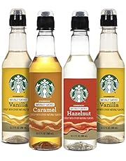 Starbucks Variety Syrup 4pk, Variety Pack