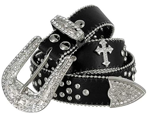 Buckle Belt Designer Belts Rhinestone 50127 Rhinestone Belt