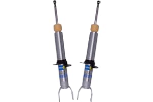 TrendsAuto Pair of 5100 Series Front Ride Height Adjustable Monotube Shocks fits 2011 2018 Ram 1500 4WD without Air Suspension - Provides 0-2.8" Front Lift
