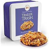 Mississippi Cheese Straw Factory Gift Tin Trailer Trash, Cookie Straws (Trailer Trash, 10 Ounce)