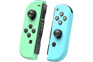 Myloso Wireless Controller for Switch,Wireless Gamepad Switch Controller Support Motion Control/Dual Vibration（DSI）