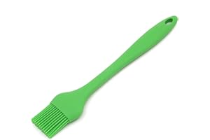 Chef Craft Premium Silicone Basting Brush, 10.25", Green
