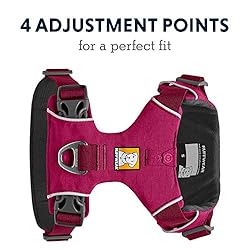 Ruffwear, Front Range Dog Harness, Reflective and