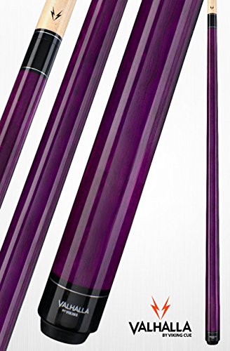 Viking Valhalla 2 Piece Pool Cue Stick VA107 (21oz, Purple)
