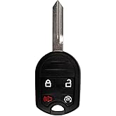 TG Auto Keyless Key Fob Remote Control Replacement for 2004-2018 Ford Edge Escape F150 F250 F550 Flex Fusion Lincoln MKZr Navigator OUC6000022 315MHz 4D63 4 Buttons