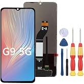 SiuVorZhi LCD Display Compatible with UMIDIGI G9 5G G9A LCD Display Touch Screen Assembly Repair Replacement Parts with Tools.