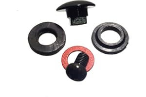 ihave Replacement for Rear Window Latch Bolt Nut Screw Cab Glass Hilux Pickup Tacoma T100 Mk4 D4d Truck