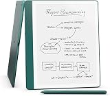 Kindle Scribe 64 GB with Premium Pen Jade Metallic – Write on Books