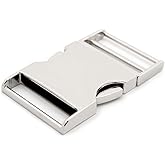 Metal Quick Side Release Buckle 1 PCS Metal Quality Webbing Bag Clip Lock Belt Strap Backpacks