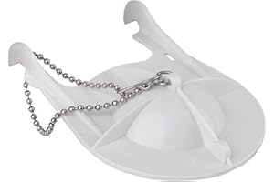 3 Inch Toilet Flapper Replacement Kit, Toilet Repair Kit Compatible with Duravit 1002350000/ American Standard 738920-0070A