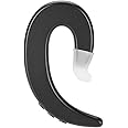 Ciglow Earhook Bluetooth Headset, Hands- Headset, X5 Design,Compact and Portable,Suitable for Cycling,Driving,Mountaineering,Work,Running,Etc.(Black)