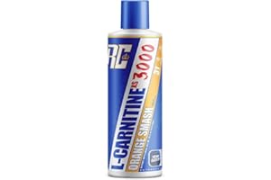 Ronnie Coleman Signature Series L-Carnitine XS 3000 Liquid, Amino Acids Metabolism and Lean Muscle Strength Support, Stimulant Free, Sugar Free, Zero Carbs, Orange Smash, 16 Oz