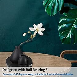 Bivethoi 2 Pack 4 Inch Turntable Mini Turntable