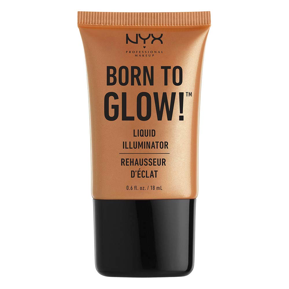 Photo 1 of NYX PROFESSIONAL MAKEUP Born To Glow Liquid Illuminator - Pure Gold