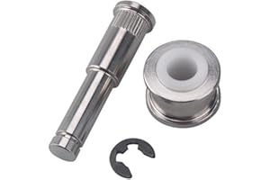Door Hinge Pin Roller Repair Kit Stainless Steel Compatible with 2007-2011 for Chevy for GMC Truck Models for Smooth Operatio