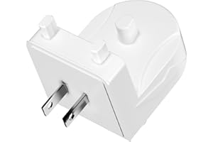 BERGWERK Wireless Electric Toothbrush Wall Charger Compatible with Oral-B and Braun Models (Excluding iO 7/8/9/10 and Pulsonic Series)