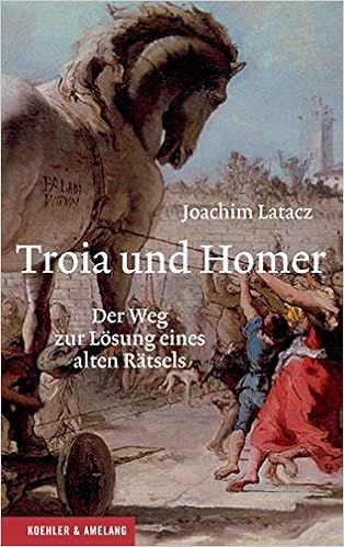 Amazon Fr Troia Und Homer Latacz Joachim Livres