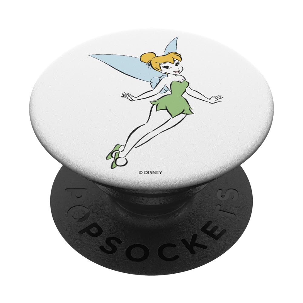 Disney Tinker Bell Dazzling Tink PopSockets Swappable PopGrip