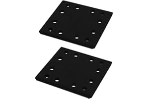Redparts 2 Pcs N442697 Sander Pad Assembly Replacement for DeWalt DWE6411 DWE6411-AR DWE6411-B2 SHEET ORBITAL SANDER Sheet Orbital Sander