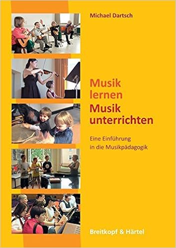 Musik Lernen Musik Unterrichten Eine Einfuhrung In Die Musikpadagogik Bv 399 Von Michael Dartsch 10 Marz 2014 Broschiert Amazon De Bucher
