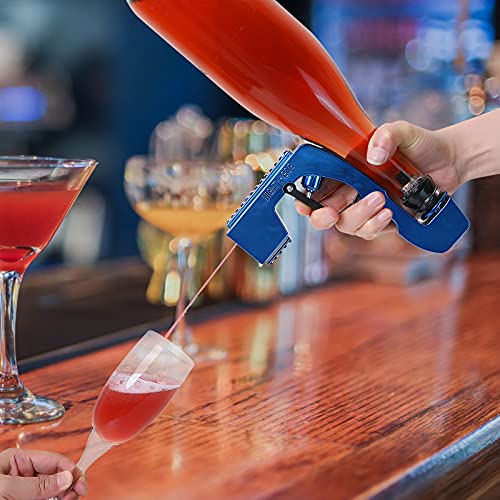 Jingbtful bubbly blaster champagne gun sprayer champagne squirt wine