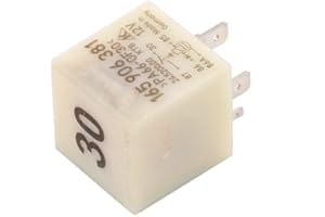 YANGCAN Engine Control ECU #30 Relay for VW Golf Passat A6 Seat 165906381