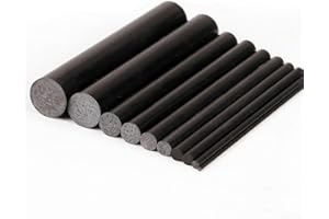 Fishing Rod Repair Kit with Carbon Fiber Sticks, 32-in-1 Pole Repair Set Includes Epoxy Resin, Sand Paper, Wrapping Thread an