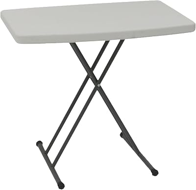 Oypla 2.5ft Folding Heavy Duty Outdoor Trestle Garden Table 76cm