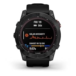 Garmin Fenix 7X Solar Multisport GPS Watch, Slate