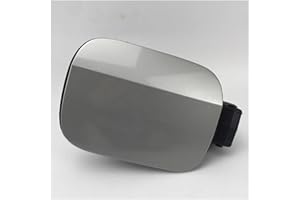 Fuel Filler Cap Tank Cover Fuel Door Compatible for Jetta 2012 2013 2014 2015 2015 2016 2017 16D809857 16D 809 857 5C6 809 85