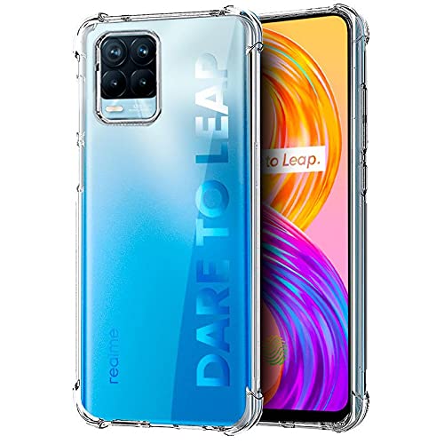 COOL Protective Case for Realme 8/8 Pro Anti-Shock Transparent