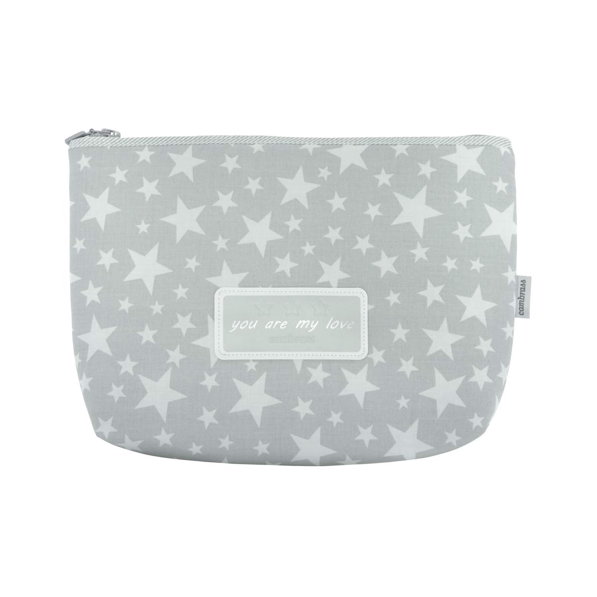 Cambrass Toilet Bag (6 x 28 x 20 cm, Star Grey)