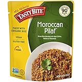 Tasty Bite Rice, Moroccan Pilaf, 8.8 Ounce (Pack of 6)