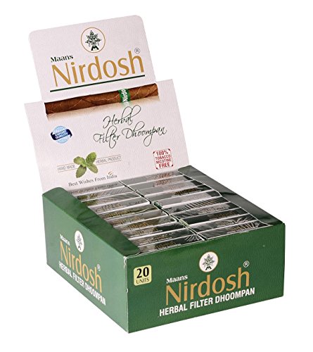 Nirdosh Tobacco & Nicotine FREE Herbal Cigarettes - 1 carton of 30 packs!!  by Nirdosh in Dubai - UAE