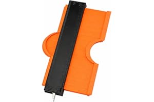 10 Inch Contour Gauge Profile Tool with Lock – Shape Duplicator for Precise Tracing of Irregular Outlines – Adjustable Templa