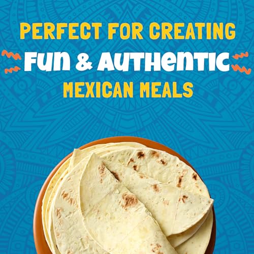 ORTEGA FLOUR TORTILLAS, 12 TORTILLAS
