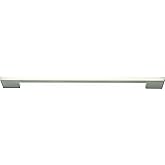 Atlas Homewares A866-BN Successi Brushed Nickel 12.3-Inch Thin Square Long Rail Pull