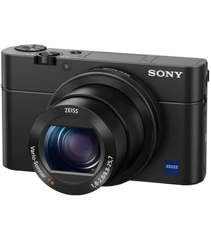 Amazon.com: Sony RX100 III 20.1 MP Premium Compact Digital Camera 