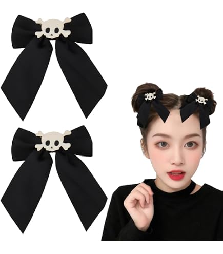 Amazon.com : Halloween Blood Bow Clips Hallowmas Eyeball  display picture 1