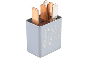 ARAMOX Car Relay ABS and Aluminum for OEM 39794-S10-003 Black