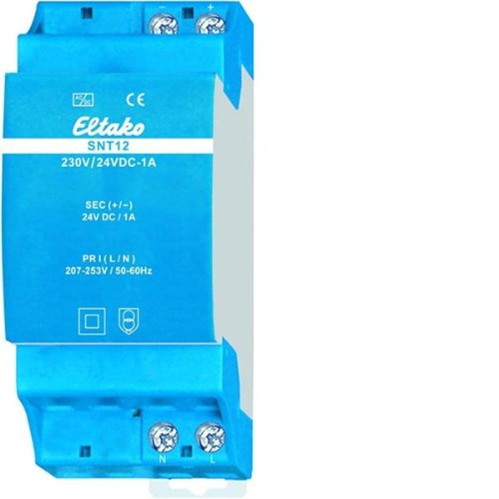 Eltako SNT12-230 V/24VDC 1 A Switching Power Supply