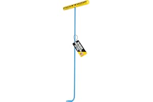 T & T TOOLS T&T Tools Handy Hook Lifting Tool - 36" Single end 3/8: Steel Manhole Cover Lifter for Covers Sewer Cap Removal Storm Drain Dock Septic Tank Metal Hooks